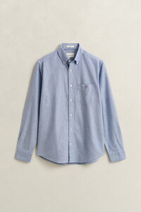 Gant Uni Oxford Button Down Overhemd College Blue
