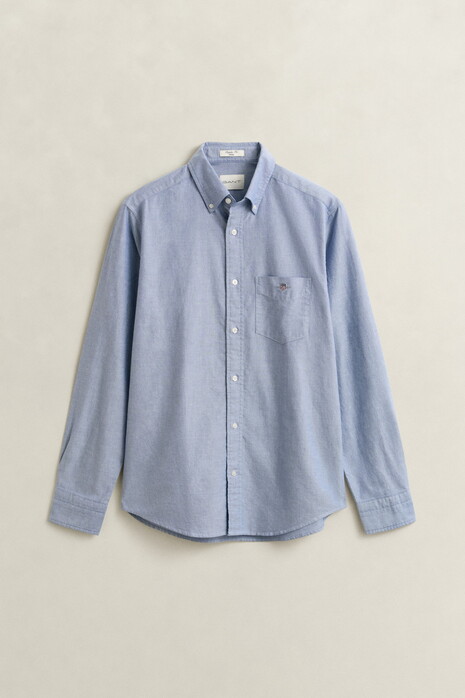 Gant Uni Oxford Button Down Overhemd College Blue