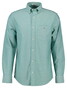 Gant Uni Oxford Button Down Overhemd Diep Groen