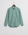 Gant Uni Oxford Button Down Overhemd Diep Groen