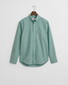 Gant Uni Oxford Button Down Overhemd Diep Groen