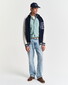 Gant Uni Oxford Button Down Overhemd Diep Groen