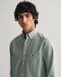 Gant Uni Oxford Button Down Overhemd Forest Green