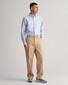 Gant Uni Oxford Button Down Overhemd Licht Blauw
