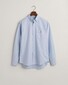 Gant Uni Oxford Button Down Overhemd Licht Blauw
