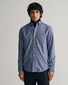 Gant Uni Oxford Button Down Overhemd Persian Blue