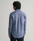 Gant Uni Oxford Button Down Overhemd Persian Blue