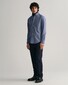 Gant Uni Oxford Button Down Overhemd Persian Blue