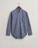 Gant Uni Oxford Button Down Overhemd Persian Blue