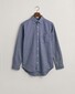 Gant Uni Oxford Button Down Overhemd Persian Blue
