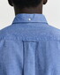 Gant Uni Oxford Button Down Overhemd Rich Blue