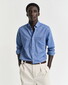 Gant Uni Oxford Button Down Overhemd Rich Blue