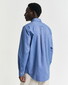 Gant Uni Oxford Button Down Overhemd Rich Blue