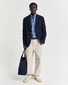 Gant Uni Oxford Button Down Overhemd Rich Blue