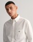 Gant Uni Oxford Button Down Overhemd Wit
