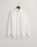 Gant Uni Oxford Button Down Overhemd Wit