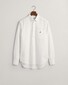Gant Uni Oxford Button Down Overhemd Wit