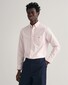 Gant Uni Oxford Button Down Overhemd Zacht Roze