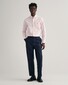 Gant Uni Oxford Button Down Overhemd Zacht Roze