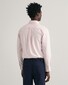 Gant Uni Oxford Button Down Overhemd Zacht Roze