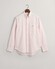 Gant Uni Oxford Button Down Overhemd Zacht Roze