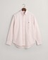 Gant Uni Oxford Button Down Overhemd Zacht Roze