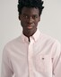 Gant Uni Oxford Button Down Overhemd Zacht Roze