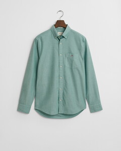 Gant Uni Oxford Button Down Shirt Deep Green