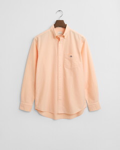 Gant Uni Oxford Button Down Shirt Peachy Orange