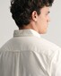 Gant Uni Oxford Button Down Short Sleeve Overhemd Wit