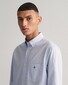 Gant Uni Poplin Button Down Overhemd Licht Blauw