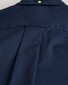 Gant Uni Poplin Button Down Overhemd Marine