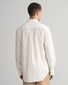 Gant Uni Poplin Button Down Overhemd Wit