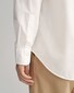Gant Uni Poplin Button Down Overhemd Wit