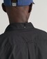 Gant Uni Poplin Button Down Overhemd Zwart