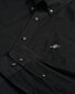 Gant Uni Poplin Button Down Overhemd Zwart