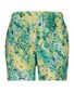 Gant Vibrant Floral Pattern Swim Short Tropic Blue