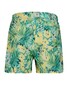 Gant Vibrant Floral Pattern Swim Short Tropic Blue