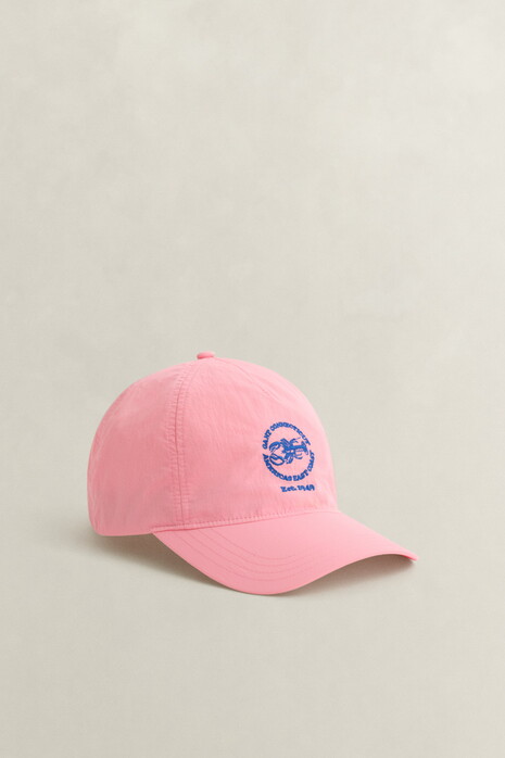 Gant Washed Crinkled 1949 East Coast Cap Washed Pink