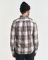 Gant Windblown Flanel Check Button-Down Overhemd Cream