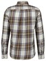 Gant Windblown Flanel Check Button-Down Overhemd Cream