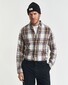 Gant Windblown Flanel Check Button-Down Overhemd Cream