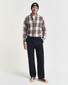 Gant Windblown Flanel Check Button-Down Overhemd Cream