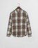 Gant Windblown Flanel Check Button-Down Overhemd Cream