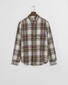 Gant Windblown Flanel Check Button-Down Overhemd Cream