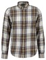 Gant Windblown Flanel Check Button-Down Overhemd Cream