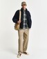 Gant Windblown Flanel Check Button-Down Overhemd Tartan Green