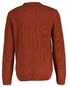 Gant Wool Blend Neps Crew Neck Trui Modern Rust