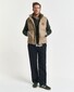 Gant Wool Blend Neps Half Buttoned Trui Country Green