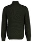 Gant Wool Blend Neps Half Buttoned Trui Country Green